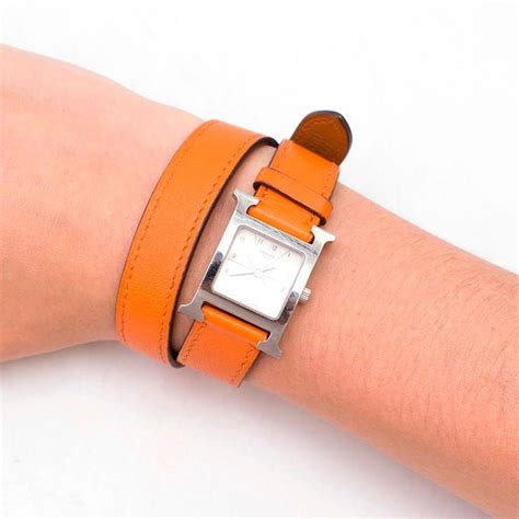 hermes double strap watch replica|hermes watch strap price.